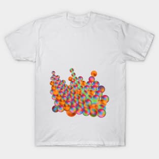 Multicolor balls T-Shirt